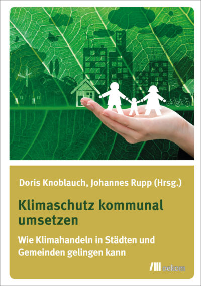 Cover zum Buch Klimaschutz kommunal umsetzen