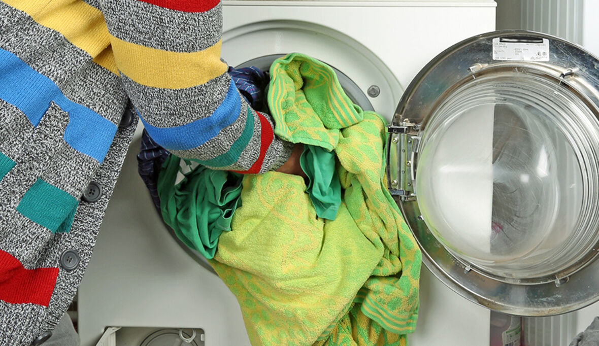Umweltbewusst Wäsche waschen