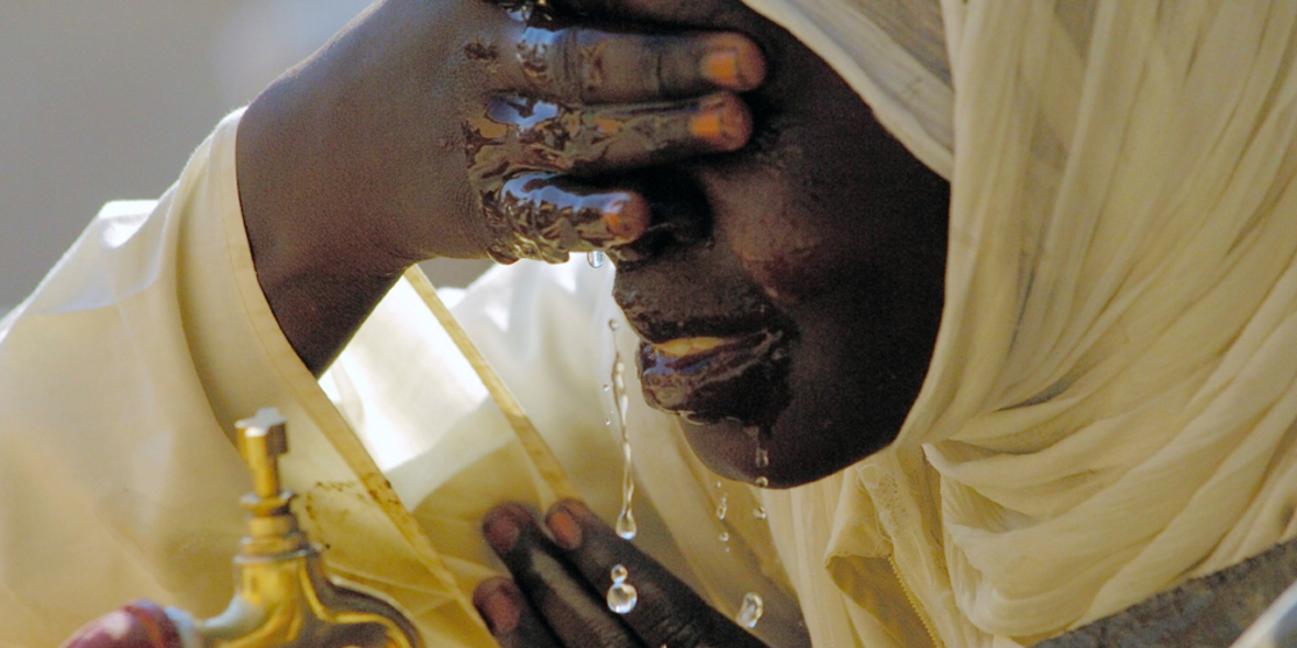 Trinkwasser: Millenniumsziel der UN unerreicht
