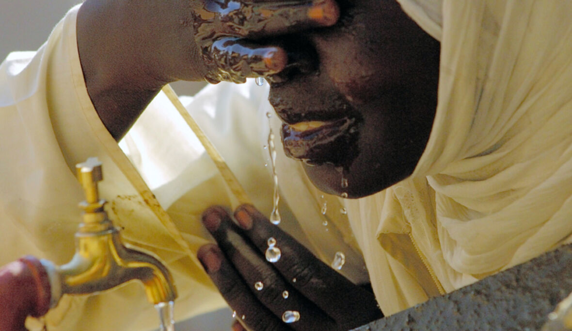Wasserbedingte Krankheiten führen jährlich  zu 3,5 Millionen Todesfällen