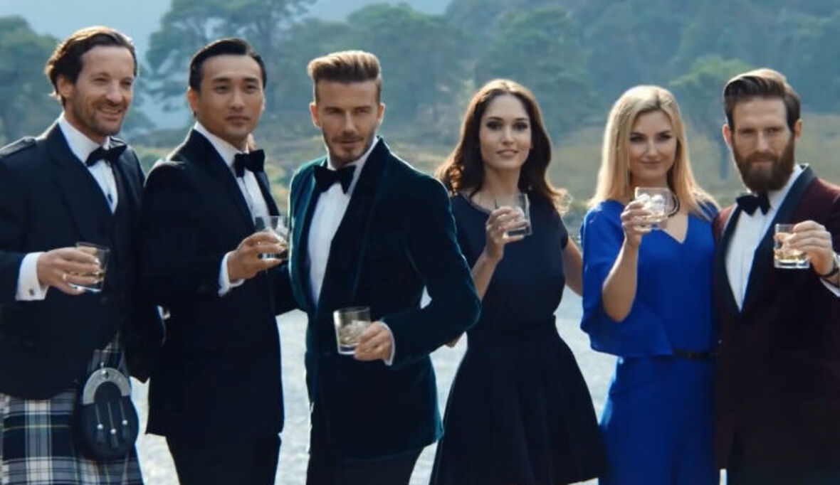 David Beckham: Wirbel um Whiskey-TV-Spot