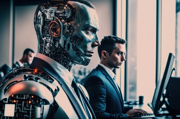 Vielleicht werden Roboter zukünftig ganz normale Kollegen?