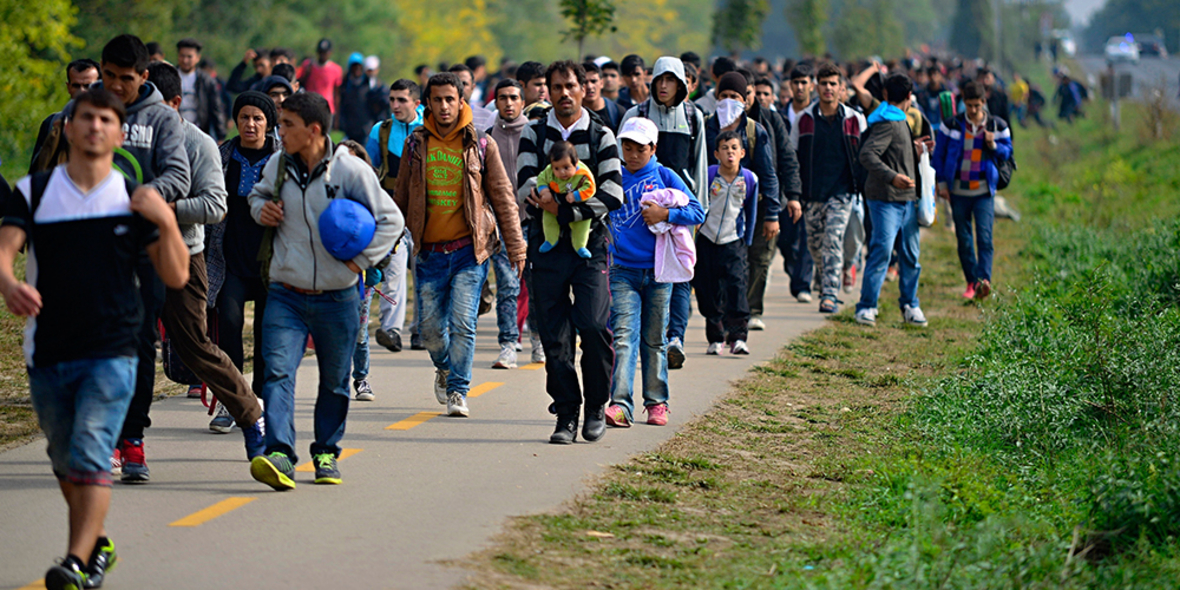 EU-Bürger wollen faire Verteilung der Flüchtlinge