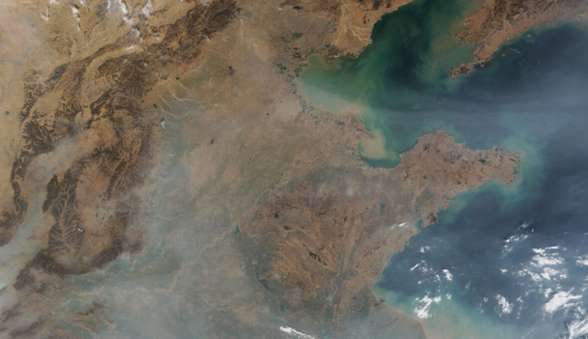 Smog: China blockt jede Kritik ab 