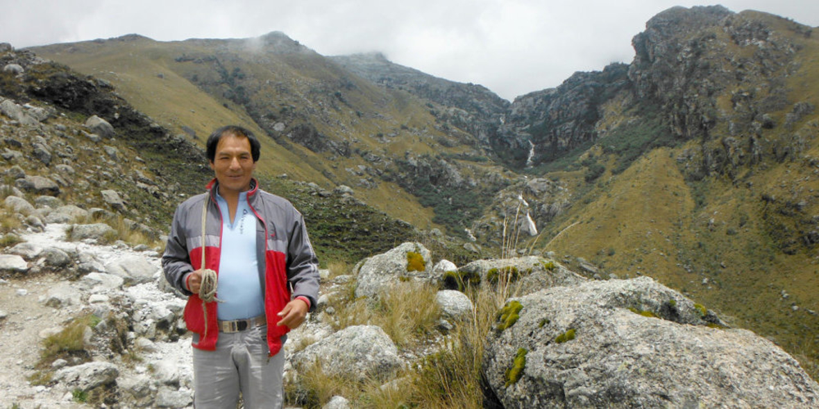 Peruanischer Kleinbauer verklagt RWE