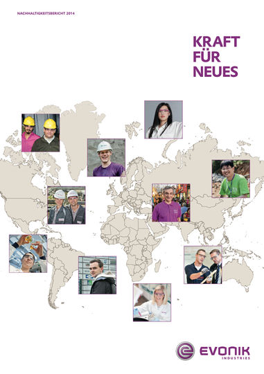 Evonik Nachhaltigkeitsbericht 2014