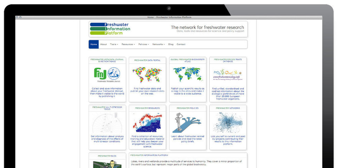 Erste europaweite Informationsplattform für Binnengewässer online