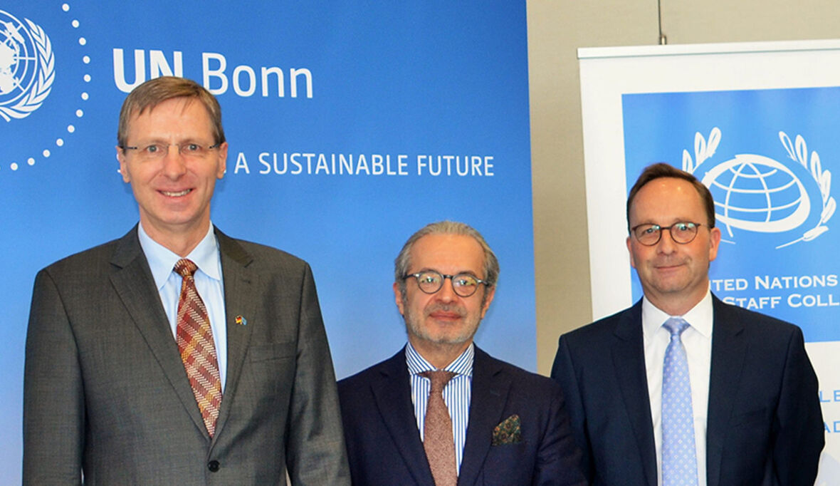 UN in Bonn wird Sitz des SDG-Schulungszentrums