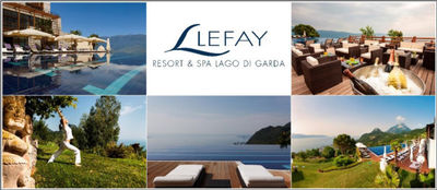 Das Lefay Resort & SPA Lago di Garda wurde als erstes SPA Italiens von Ecocert ausgezeichnet.
