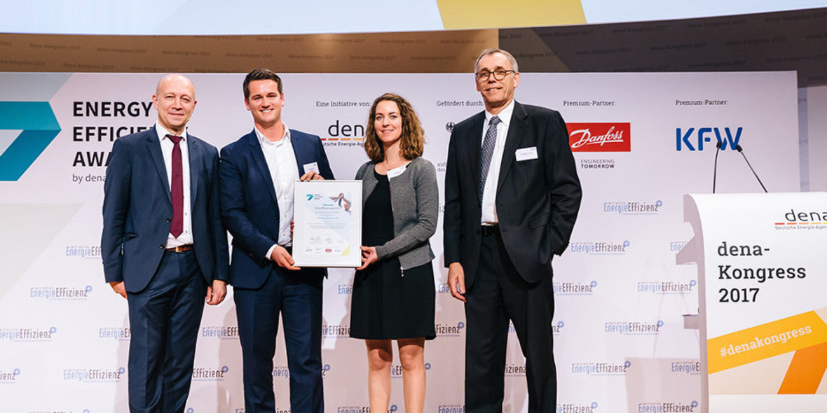 ALDI SÜD erhält dena-Energy Efficiency Award 