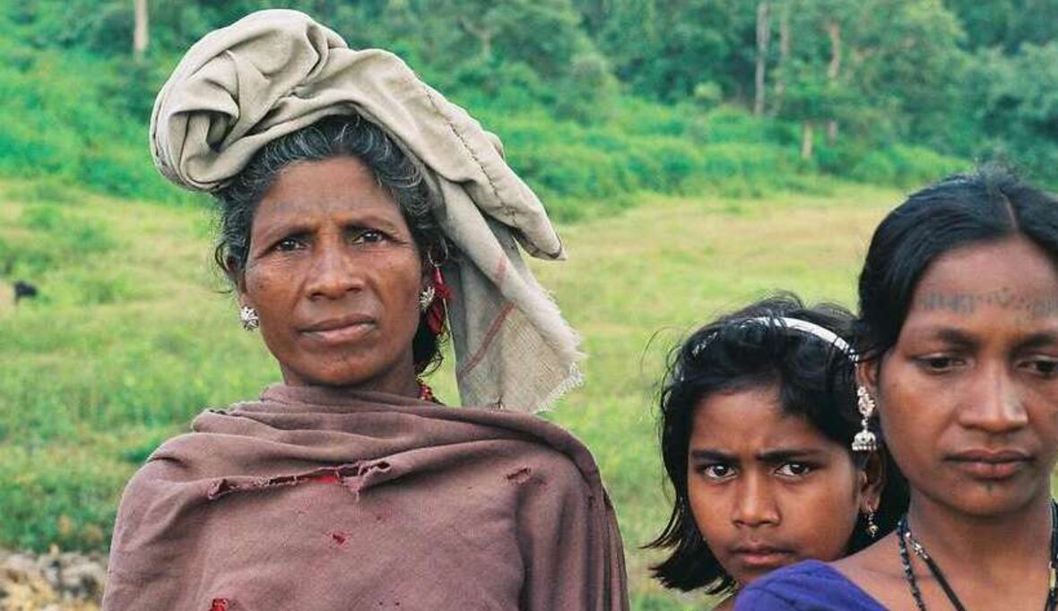 Indigenes Volk aus Indien fürchtet brutale Vertreibung 