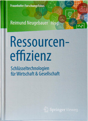 Das Cover des Buches Ressourceneffizienz.