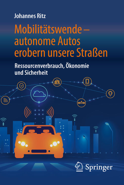 Cover der Publikation Mobilitätswende – autonome Autos erobern unsere Straßen