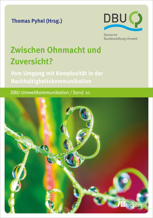 Cover des Buches Zwischen Ohnmacht und Zuversicht?