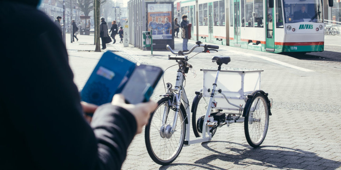 Rollen bald selbstfahrende E-Bikes durch die Innenstadt?