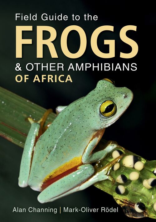 Field Guide to the Frogs and other amphibians of Africa