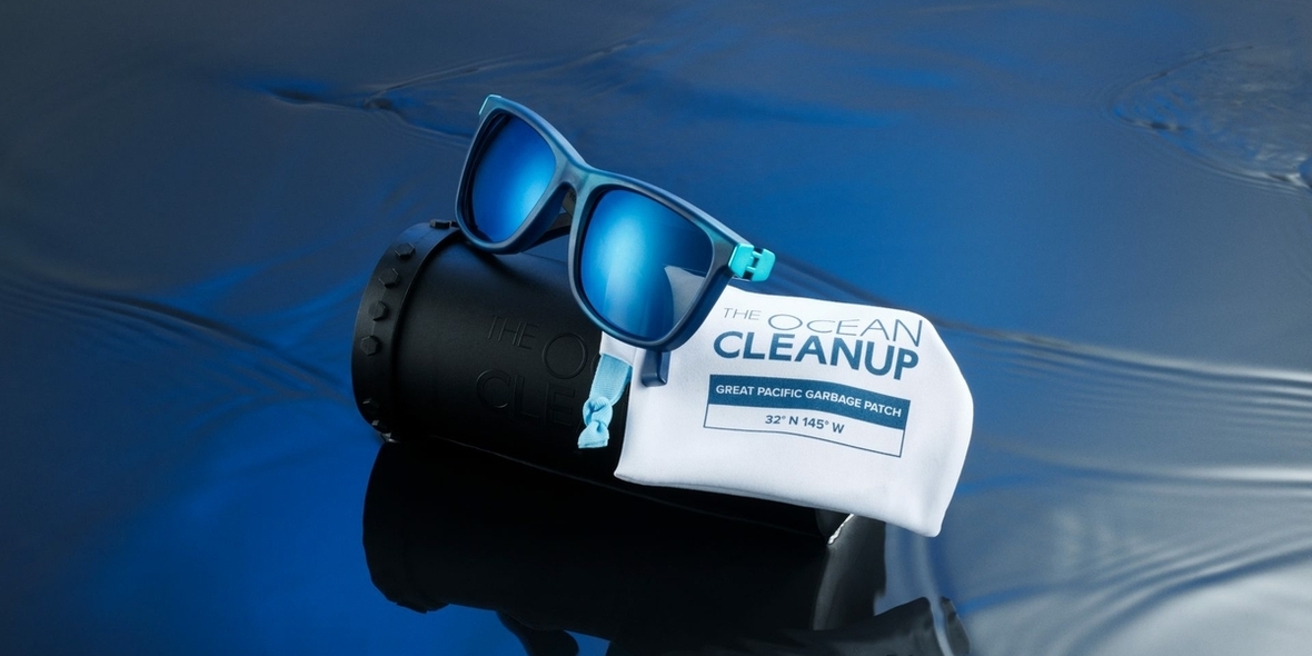 The Ocean Cleanup bringt zertifiziertes Produkt auf den Markt