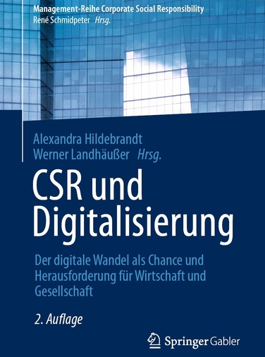 Buchcover CSR und Digitalisierung