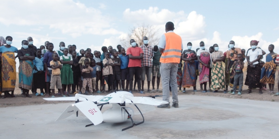 Drohnen sollen medizinische Versorgung in Malawi verbessern