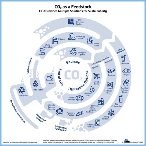 CO2 as Feedstock