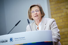 Marlehn Thieme, Vorsitzende des Rates für Nachhaltige Entwicklung