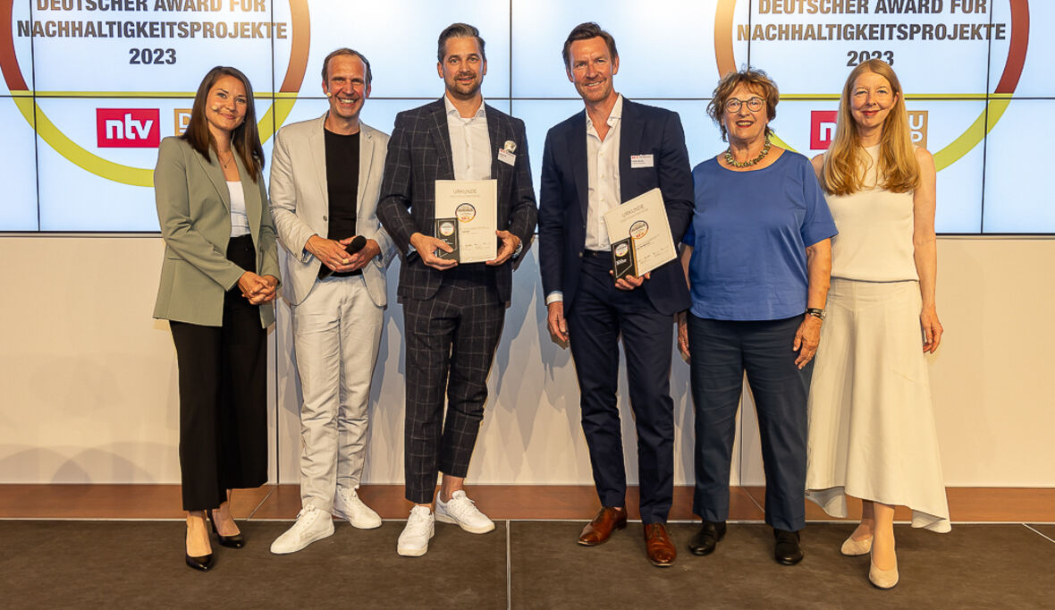 ALDI SÜD gewinnt Deutschen Award für Nachhaltigkeitsprojekte