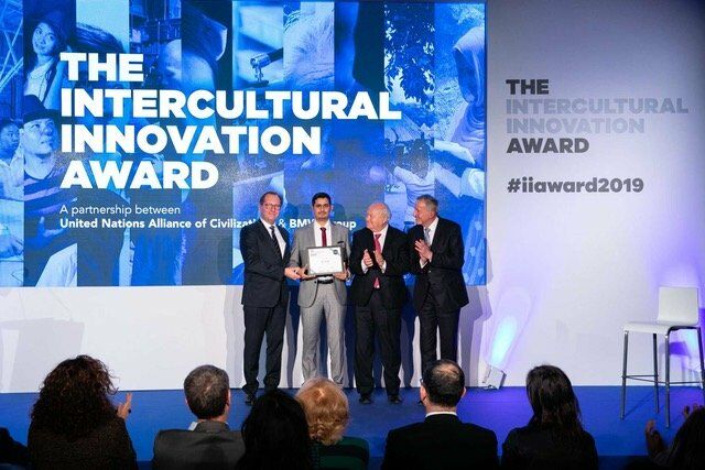 Preisverleihung des Intercultural Innovation Award 2019 