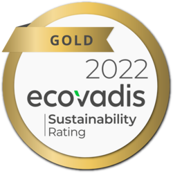 EcoVadis Gold-Medaille