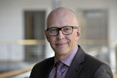 Dr. Ekkehard Winter, Geschäftsführer der Deutsche Telekom Stiftung. 