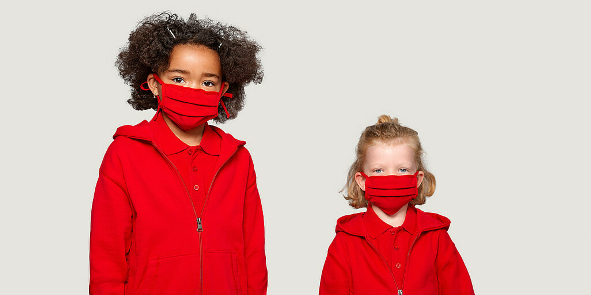 HAKRO fertigt Mund-Nasen-Masken für Kinder