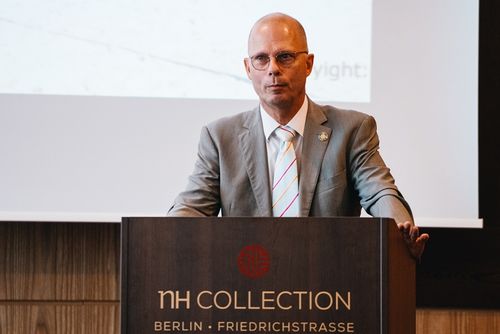 Prof. Dr. Günther Bachmann, Keynote Speaker im Rahmenprogramm der IBU-Mitgliederversammlung 2018.