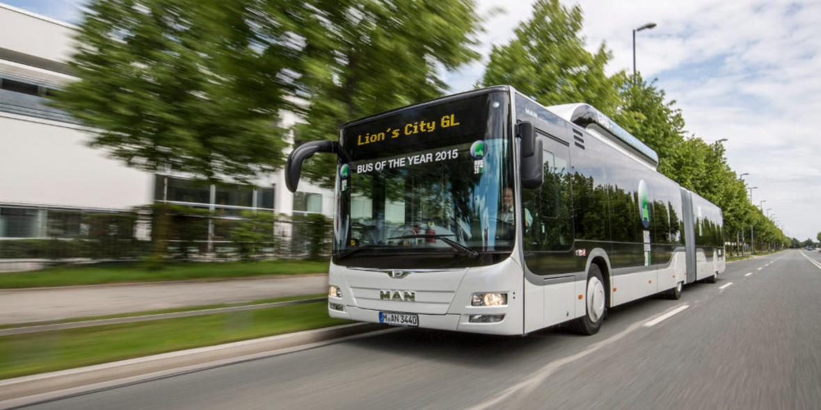 MAN-Bus ist „Bus of the Year 2015“