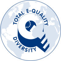Das TOTAL E-QUALITY Logo.