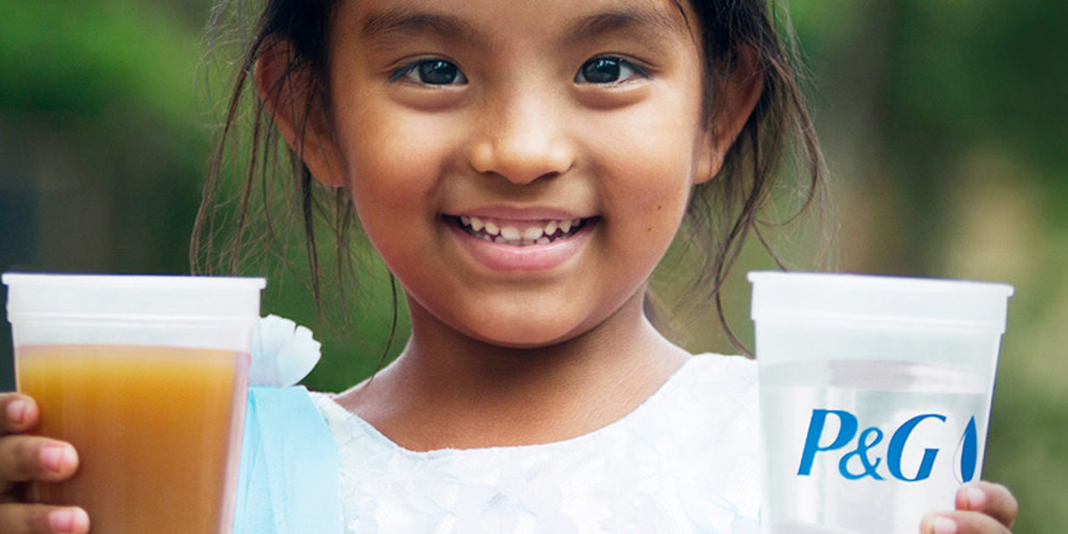 Procter & Gamble ermöglicht sauberes Trinkwasser