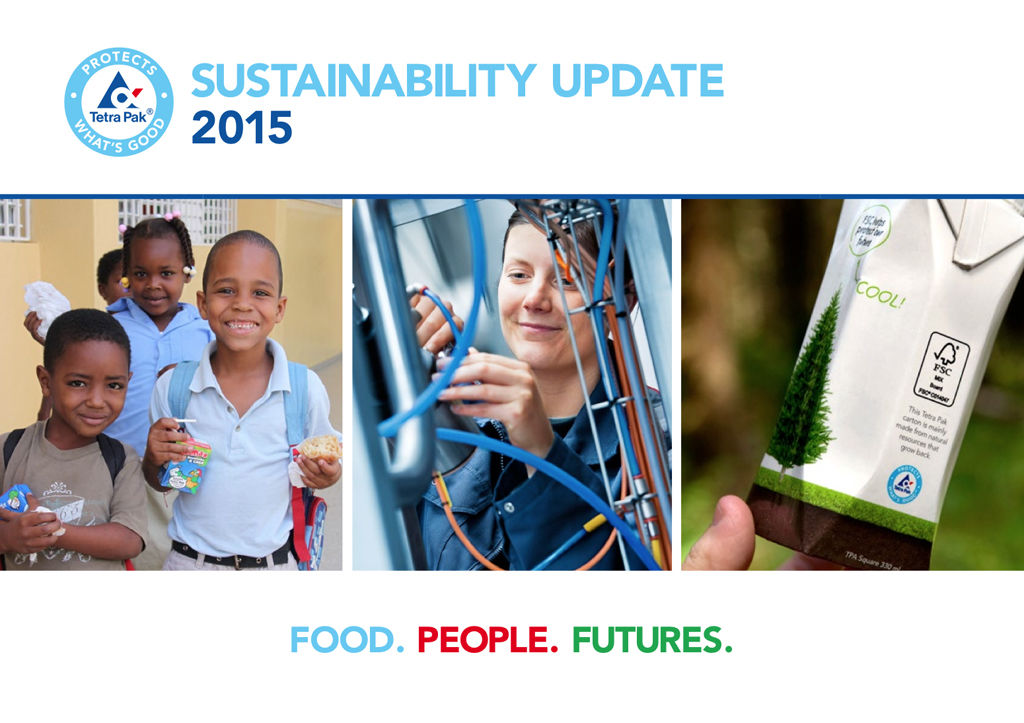Tetra Pak Sustainability Update 2015