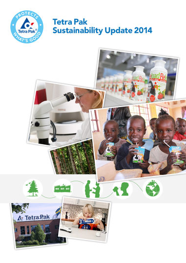Tetra Pak Sustainability Report 2014