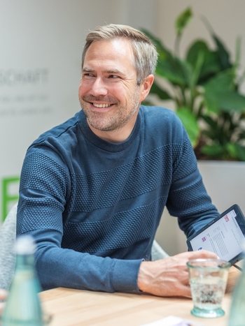 Henning Rook, Vorstandsmitglied der memo AG