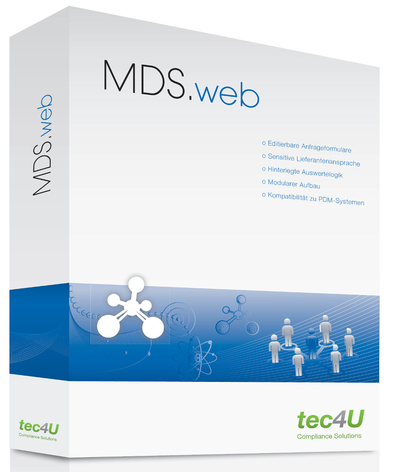 Die Softwarebox MDS.web von tec4U-Solutions
