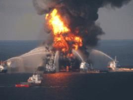 Ölkatastrophe "Deepwater Horizon" im Golf von Mexico 2010, Foto: uscgd8/flickr.com