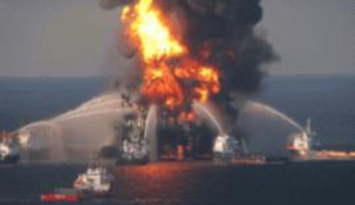 BP bietet mit um Bohrrecht im Golf von Mexiko