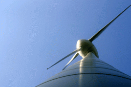 Mit einer installierten Kapazität von 101 Megawatt (MW) soll der Windpark ab Ende 2014 über 10.000 regionale Haushalte in Kanada mit grüner Energie versorgen. Foto: Marion Lenzen