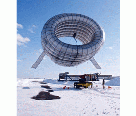 Airbourne Wind Turbine, Foto: Altaeros Energies