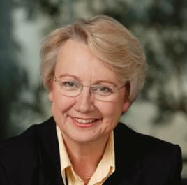 Bundesforschungsministerin Annette Schavan, Foto: Laurence Chaperon/BMBF