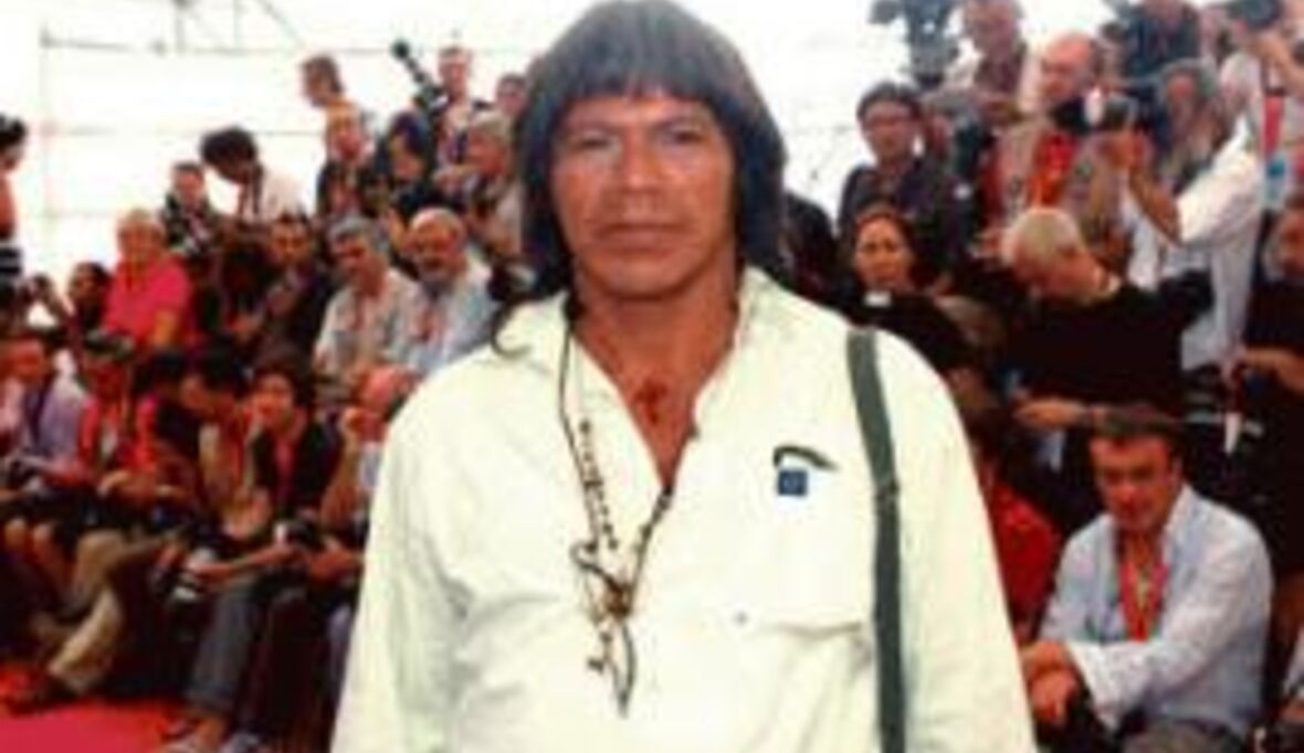 Guarani-Anführer und Filmstar ermordet