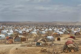 Flüchtlingscamp in Ostafrica, Foto: UN Photo/Eskinder Debebe