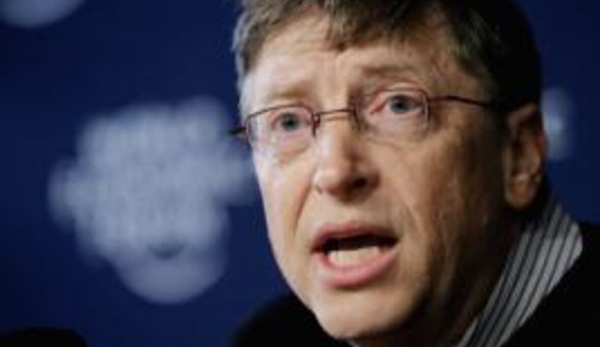 Bill Gates apelliert an  USA in Entwicklungsländer zu investieren