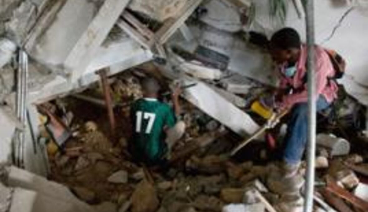 Haiti: Erdbeben verschlimmert Misere