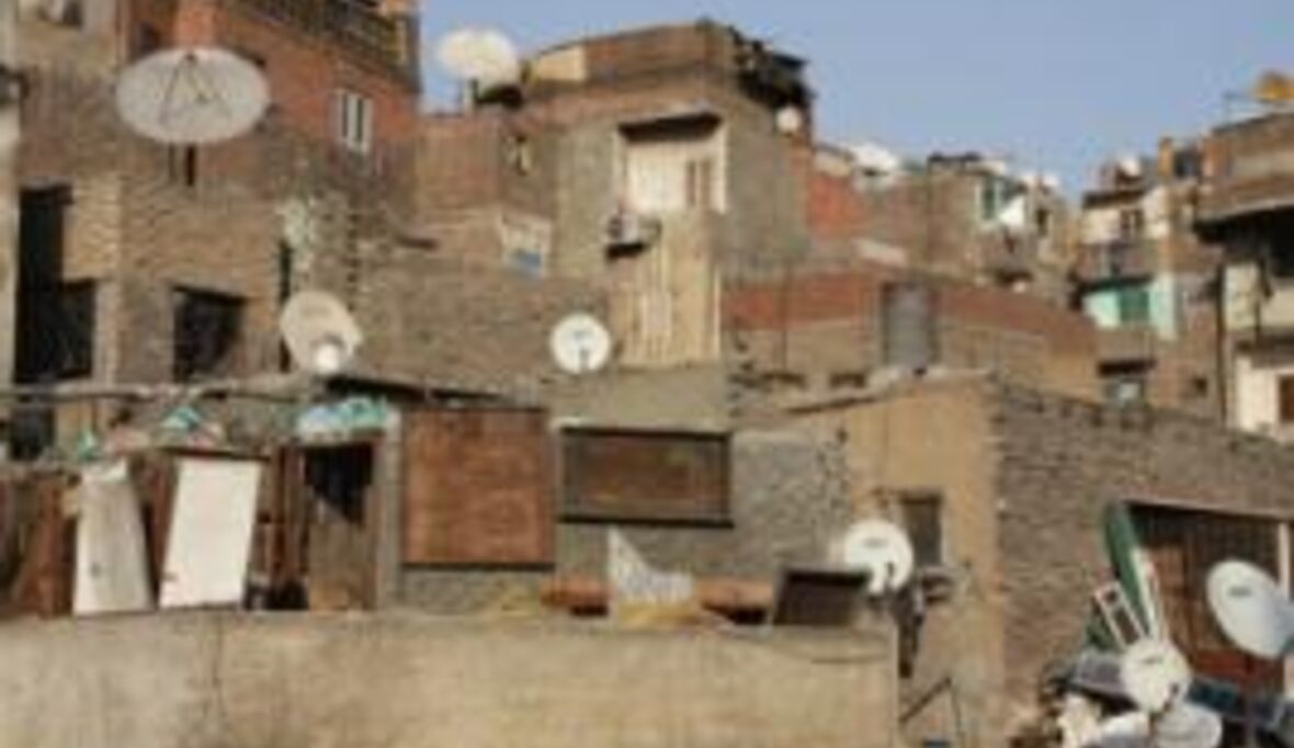 Wegwerftoilette für Slums