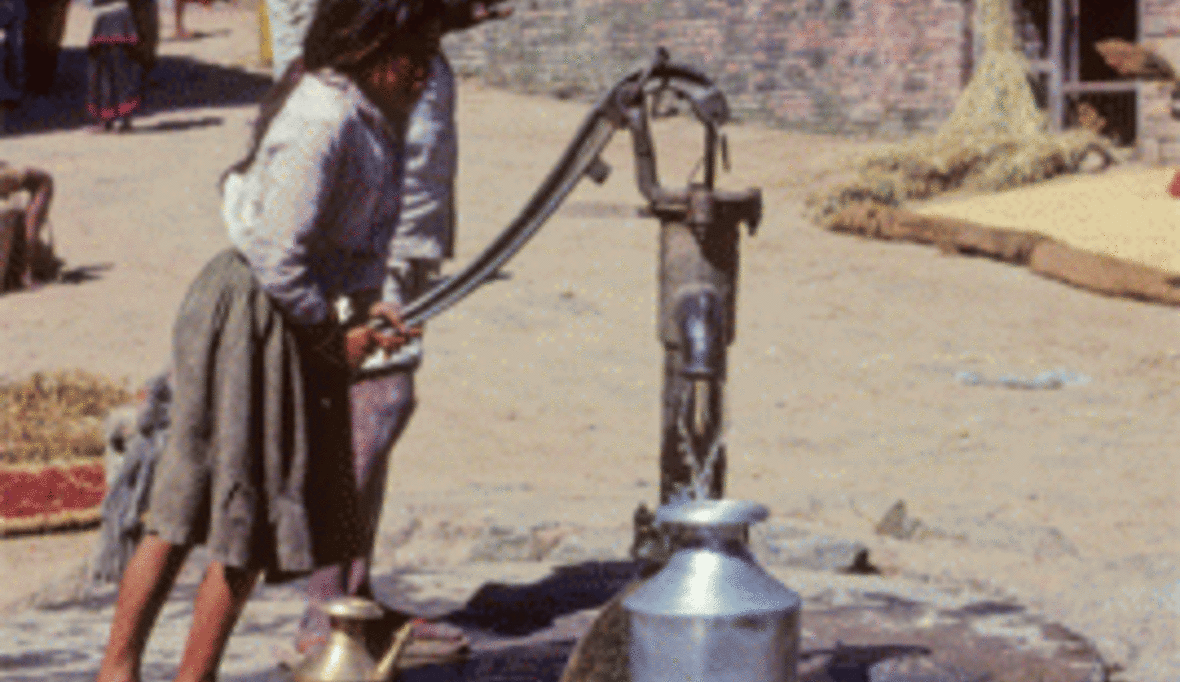 Mangel an Wasserexpertise in der Dritten Welt