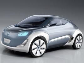 Zoe - Zero Emission Concept, Bild: Renault